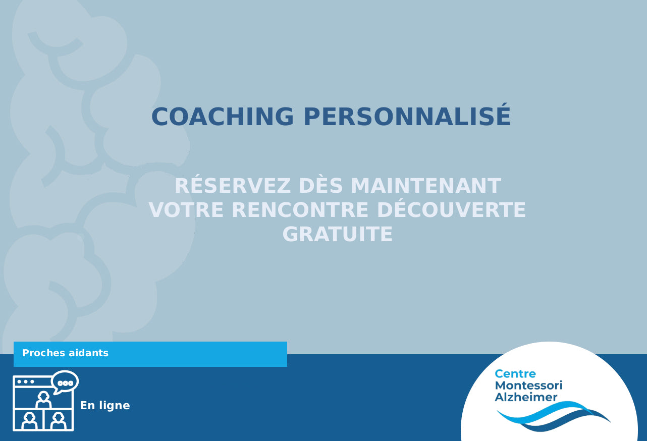 Coaching personnalisé