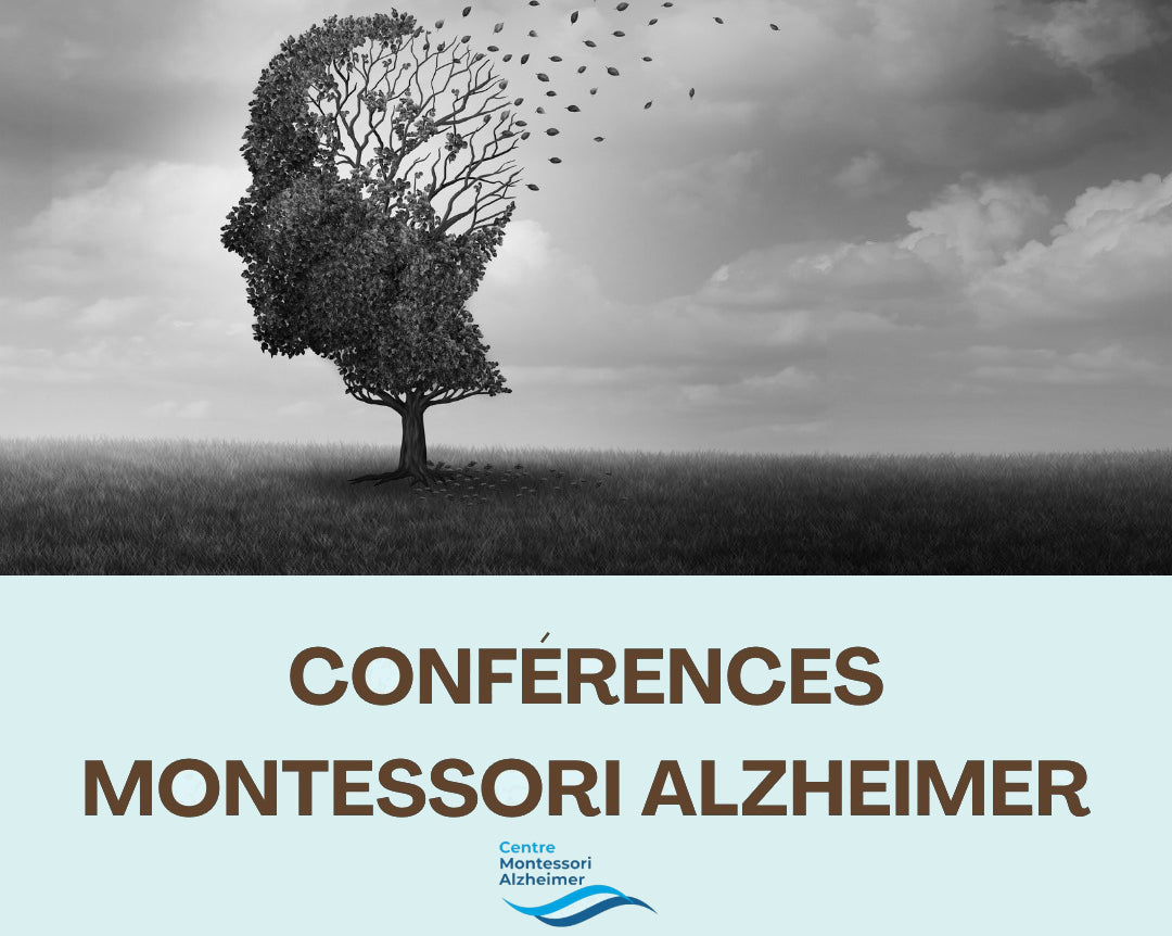 Centre montessori Alzheimer Quebec conférence