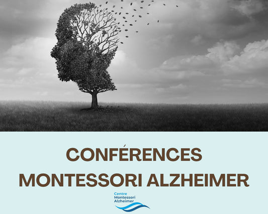 Centre montessori Alzheimer Quebec conférence