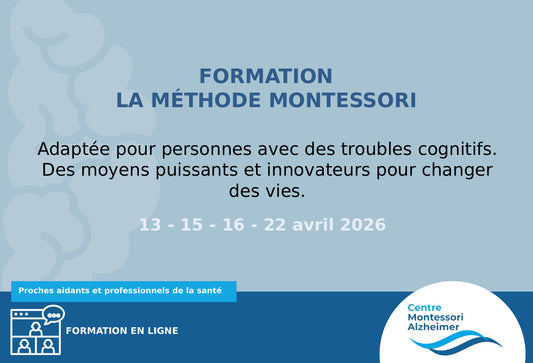 Formations - La Méthode Montessori